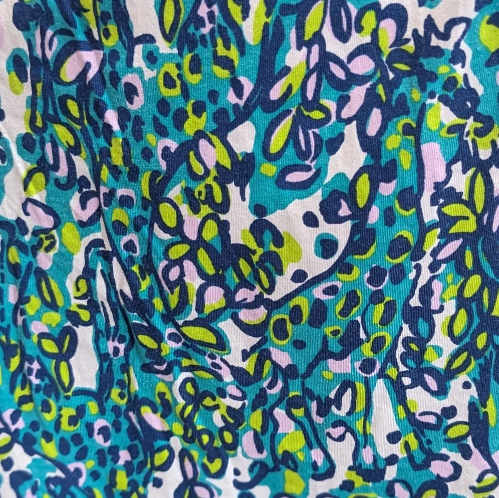 Lily Pulitzer Strapless Windsor Dress, Sz S - Picture 4 of 7